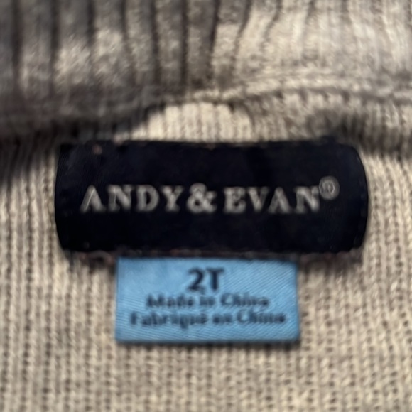 Andy & Evan Christmas Sweater 2T - Picture 2 of 4